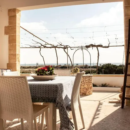 Alba & Tramonto By Salento Prime Ferienhaus Marina Di Pescoluse